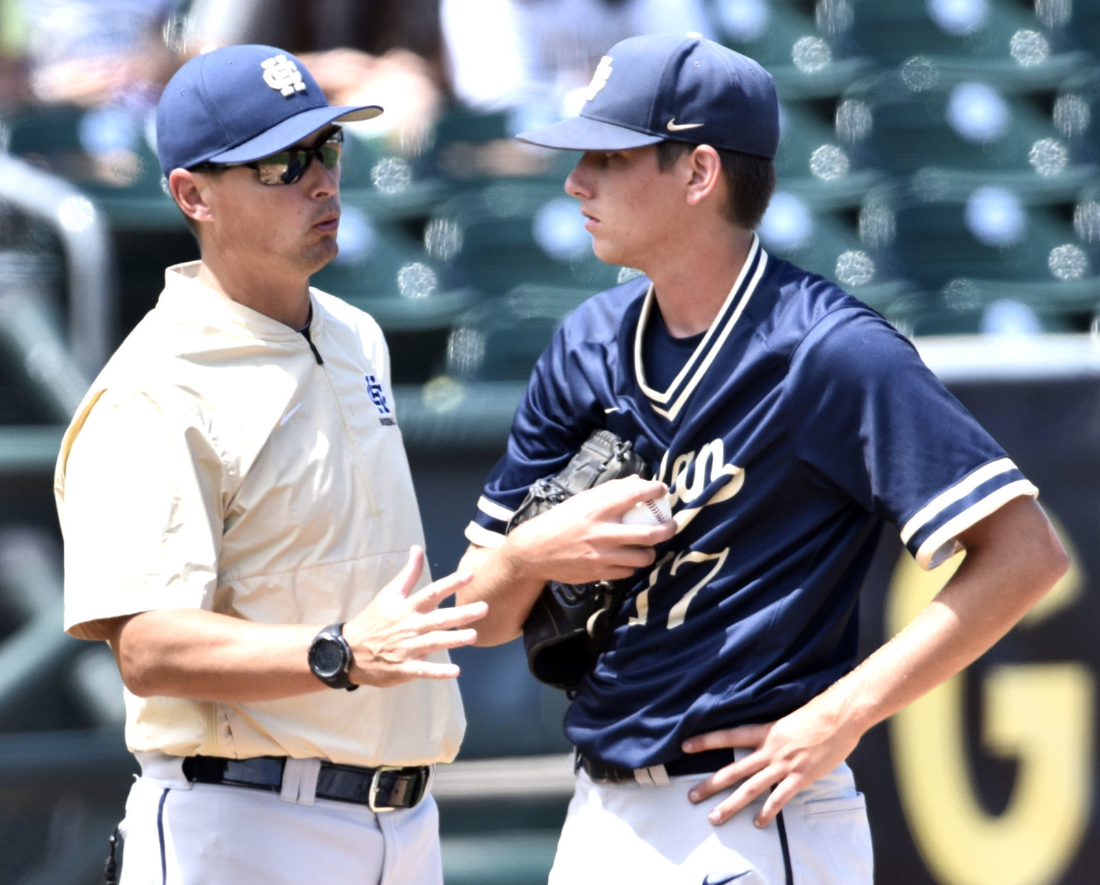 Bishop Heelan vs Marion state baseball